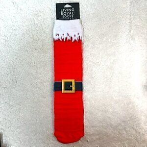 Living Royal "Santa" Crew Socks